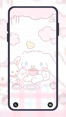 Kawaii Wallpapers android App screenshot 0