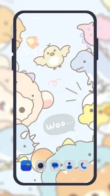 Kawaii Wallpapers android App screenshot 1