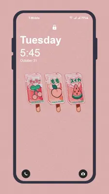 Kawaii Wallpapers android App screenshot 2