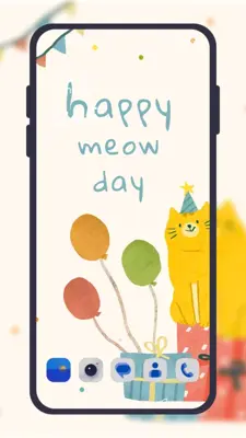 Kawaii Wallpapers android App screenshot 5